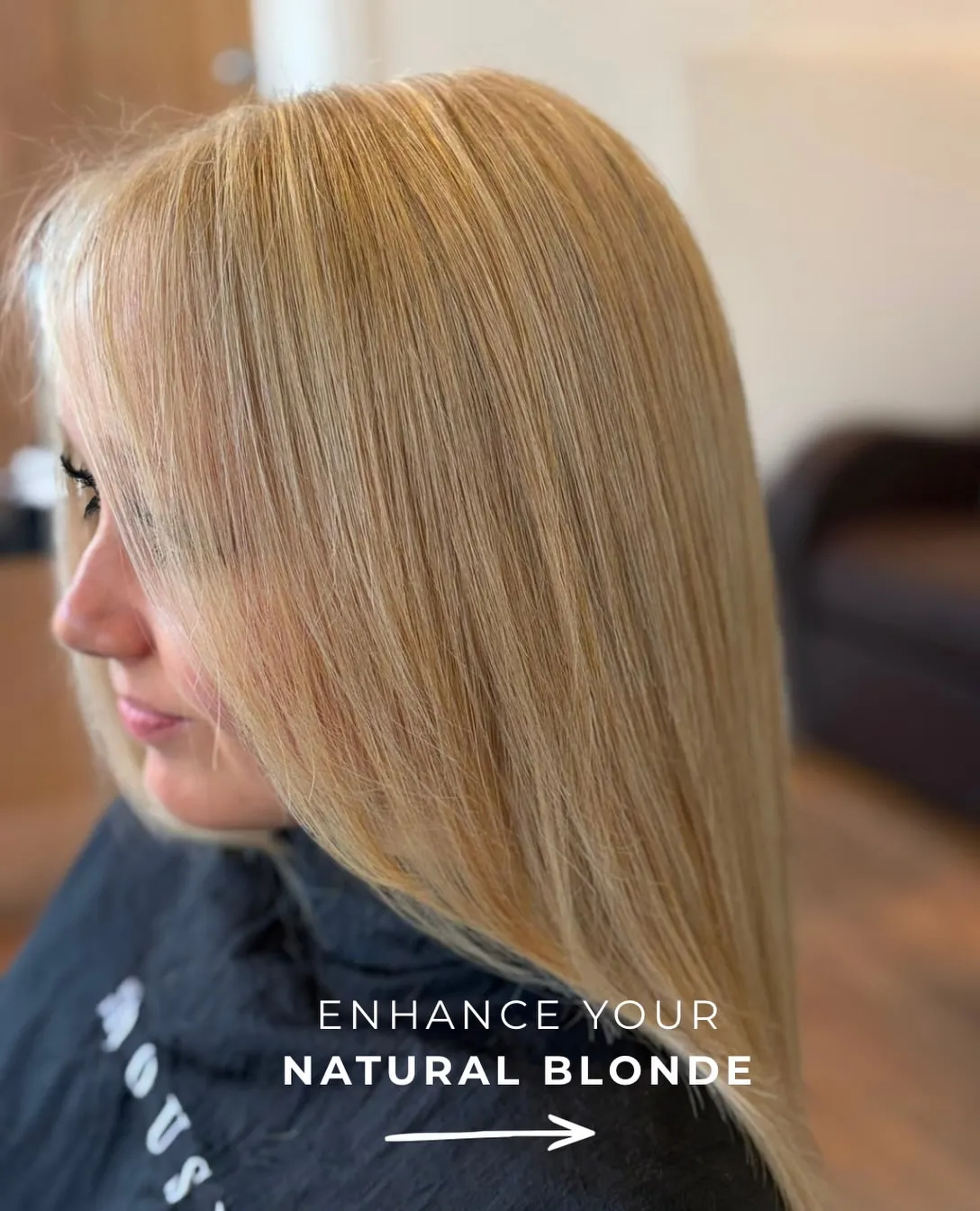 ✨ From warm & brassy to beautiful, bright blonde ✨  Our client wanted to be v...